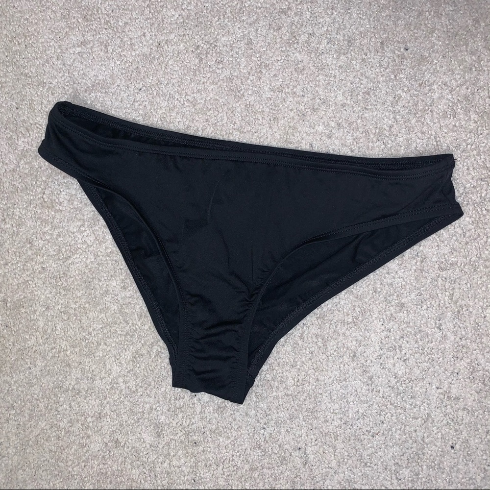 Black Bikini Bottoms